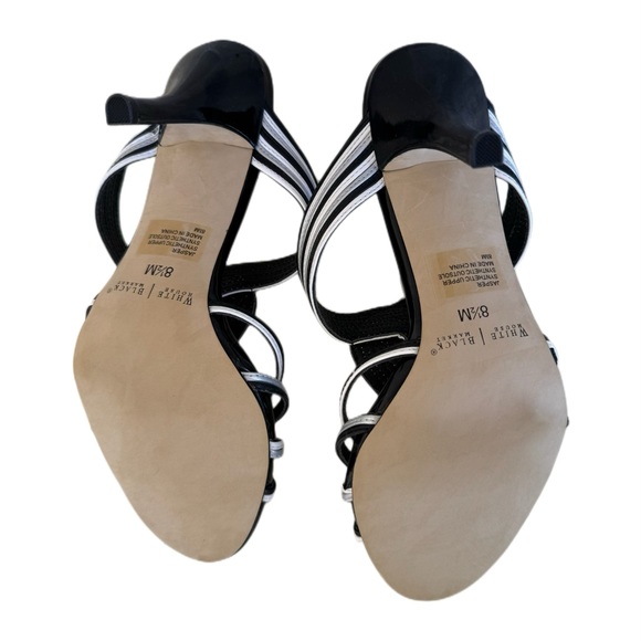 NEW House Black Market Jasper High Heel Sandals SZ 8. WHBM Heeled Sandals - Picture 7 of 11